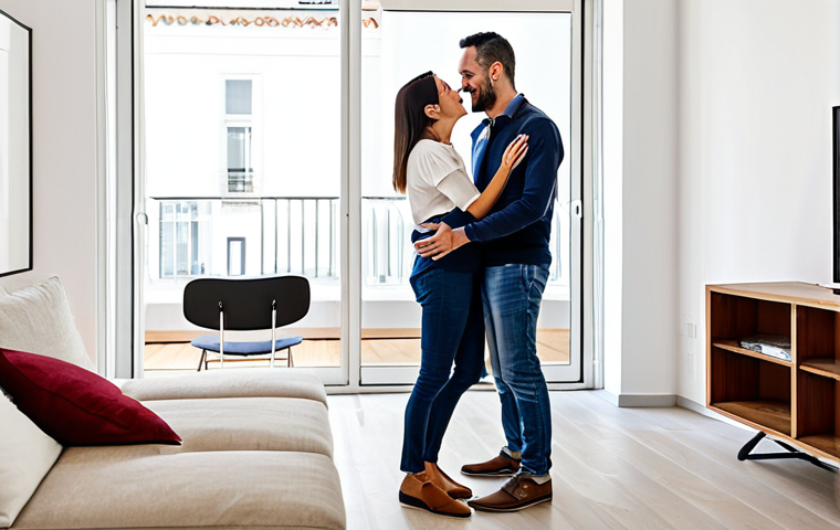 세금 효율성을 고려한 부동산 매입 - Modern Apartment with Tax Benefits (ARU)**

"Bright, modern apartment interior in Lisbon, Portugal. ...