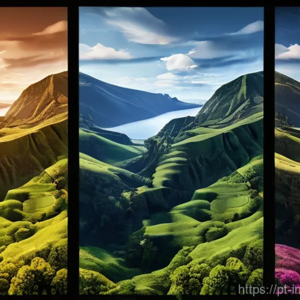 세금 절세를 위한 상장지수펀드 ETF - Here are three detailed image prompts: