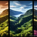 Home 9 세금 절세를 위한 상장지수펀드 ETF - Here are three detailed image prompts: