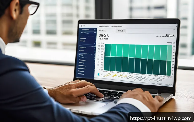 세금 효율적인 포트폴리오 구성 방법 - A professional Brazilian investor reviewing a diversified financial portfolio on a sleek laptop scre...