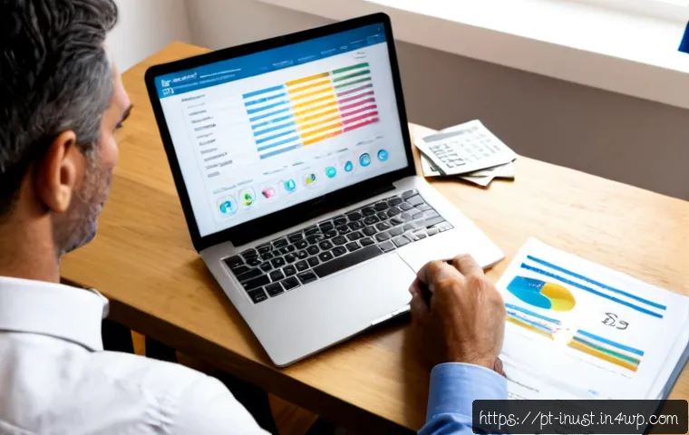 세금 관련 법률 변화에 따른 투자 전략 - Photorealistic Portuguese financial advisor and middle-aged investor reviewing a tax-efficient inves...